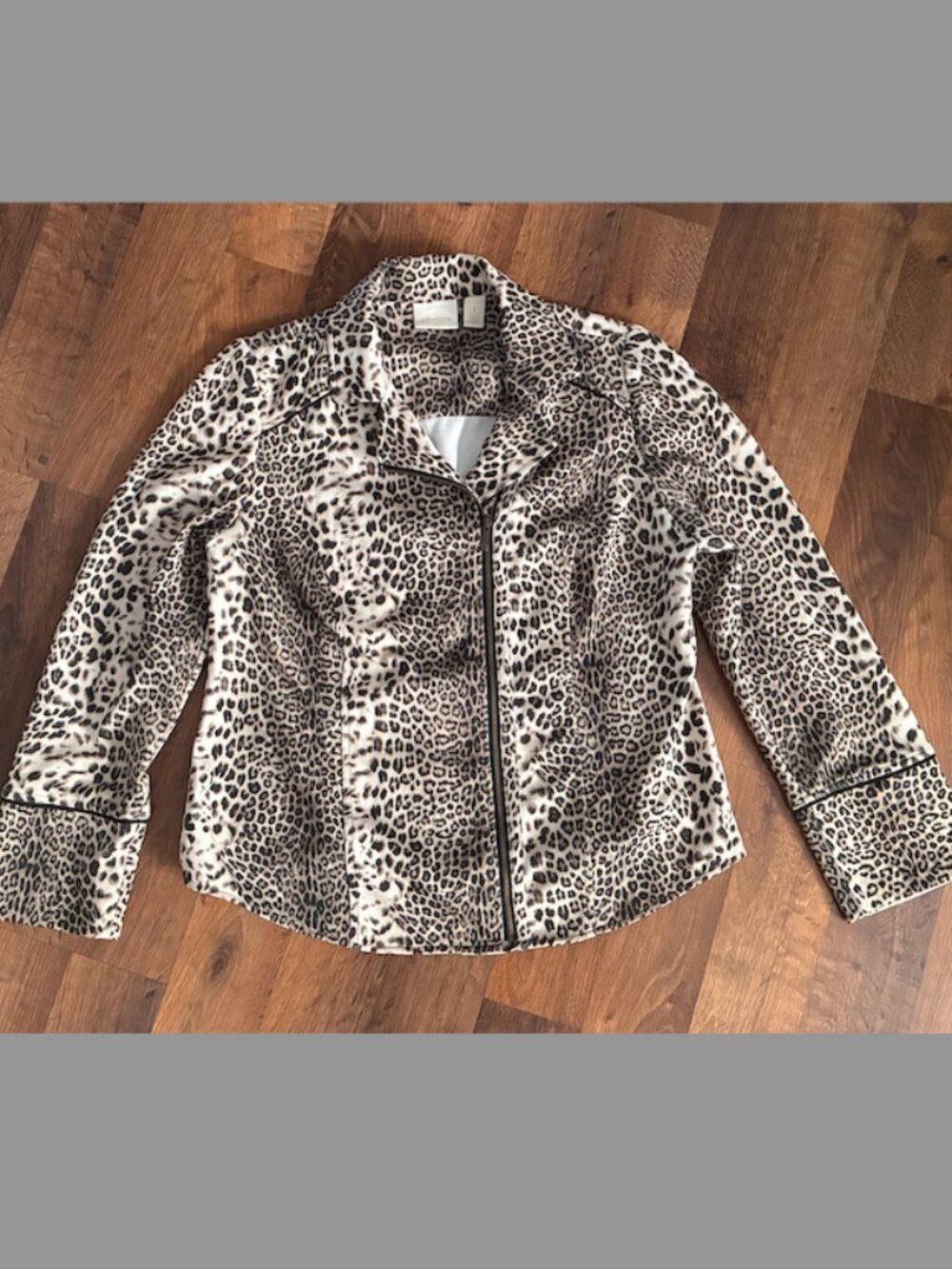 Chico's Animal Jacket